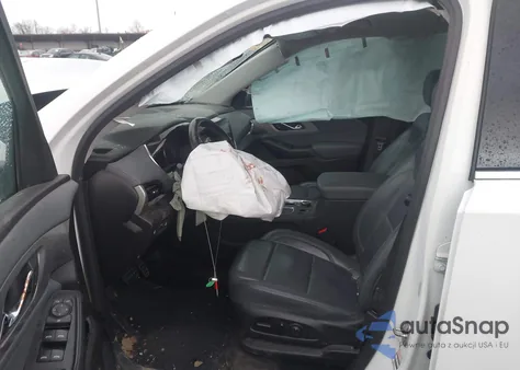 2020 Chevrolet Traverse Fwd Lt Leather from USA, damaged, VIN 1GNERHKW5LJ243644